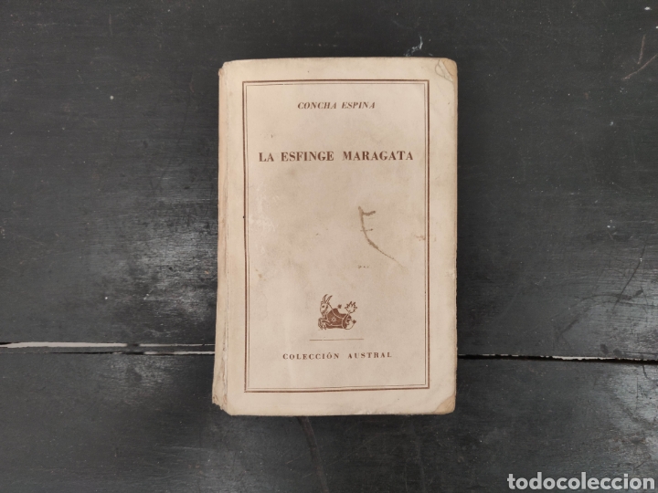 Libros: LIBRO LA ESFINGE MARAGATA A&Ntilde;O 1954 - Foto 1