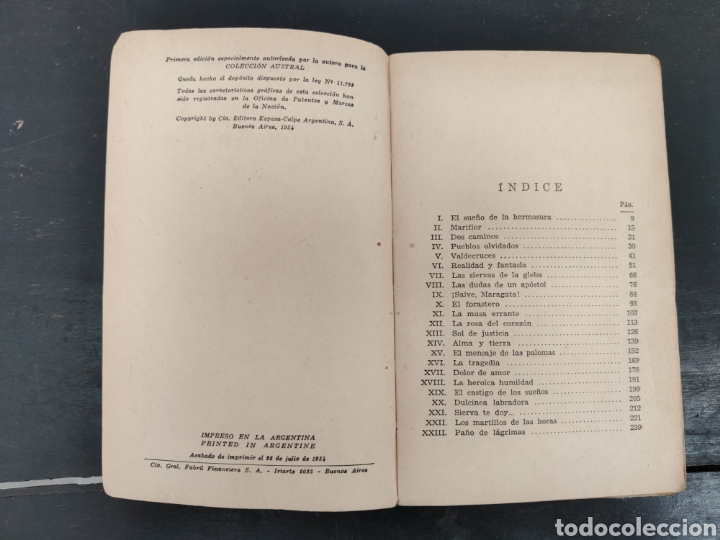 Libros: LIBRO LA ESFINGE MARAGATA A&Ntilde;O 1954 - Foto 2