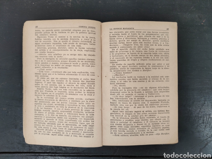 Libros: LIBRO LA ESFINGE MARAGATA A&Ntilde;O 1954 - Foto 4