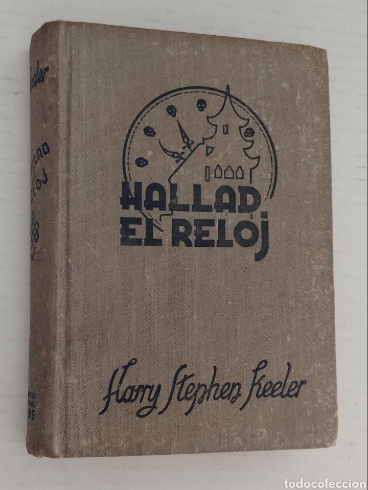 Libros: Hallad el reloj - Foto 1