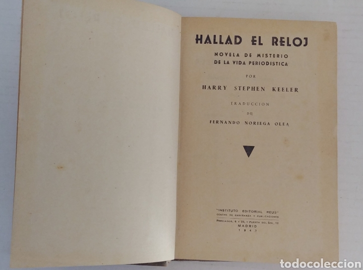 Libros: Hallad el reloj - Foto 2