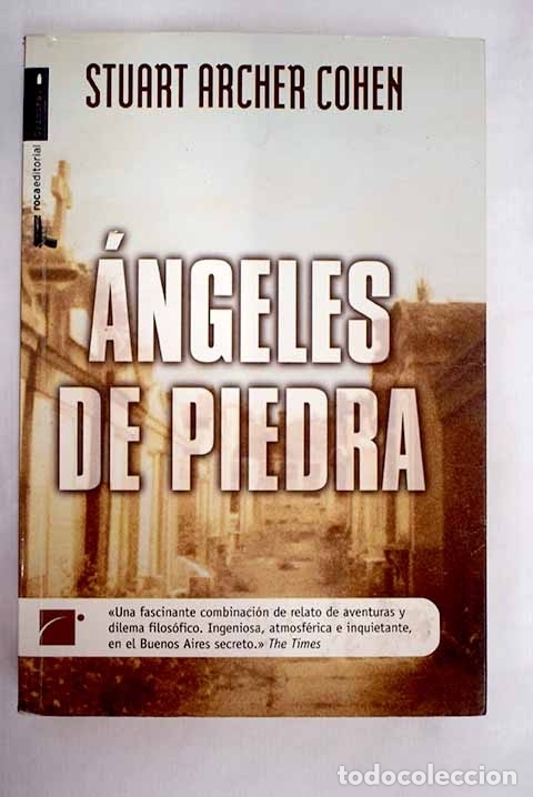 Libros: &Aacute;ngeles de piedra: Cohen, Stuart.- Cohen, Stuart - Foto 1