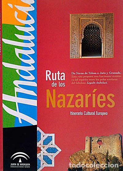 Libros: Ruta de los nazar&iacute;es - VVAA - Foto 1