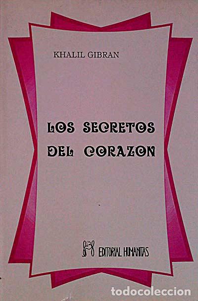 Libros: Los secretos del coraz&oacute;n - Gibran, Khalil - Foto 1