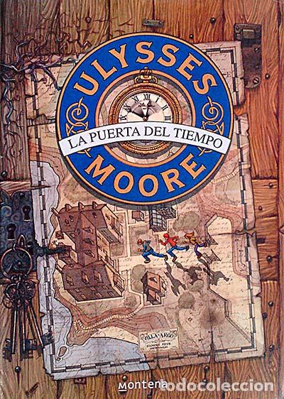 Libros: La puerta del tiempo - Moore, Ulysses - Foto 1