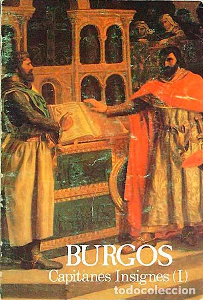Libros: Burgos. Capitanes Insignes. I - vvaa - Foto 1