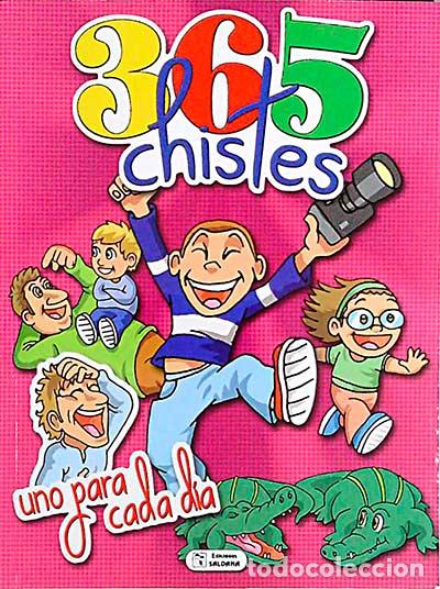 Libros: 365 chistes. Uno para cada d&iacute;a - vvaa - Foto 1
