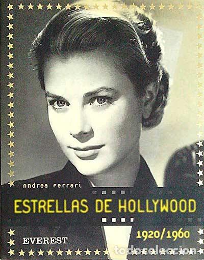 Libros: Estrellas de Hollywood 1920/1960 - Andrea Ferrari. - Foto 1