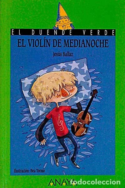 Libros: El viol&iacute;n de medianoche - Jes&uacute;s Ballaz - Foto 1