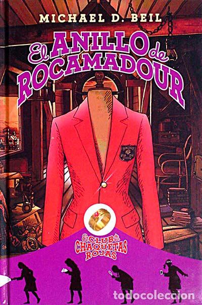 Libros: El anillo de Rocamadour - Michael D. Beil - Foto 1