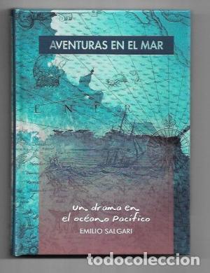 Libros: UN DRAMA EN EL OC&Eacute;ANO PAC&Iacute;FICO - Salgari,Emilio - Foto 1