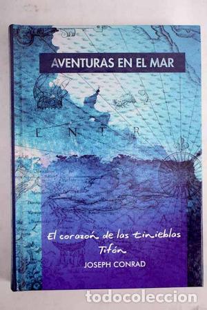 Libros: EL CORAZ&Oacute;N DE LAS TINIEBLAS/TIF&Ouml;N - Conrad,Joseph - Foto 1