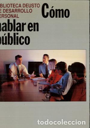 Libros: COMO HABLAR EN PUBLICO - Varios Autores - Foto 1