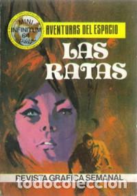 Libros: LAS RATAS Mini Infinitum Aventuras del espacio - An&oacute;nimo - Foto 1