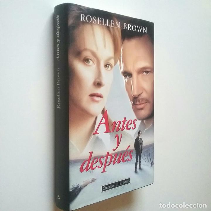 Libros: Rosellen Brown - Antes y despu&eacute;s - Foto 1