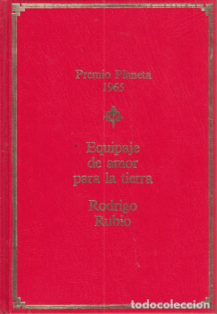 Libros: EQUIPAJE DE AMOR PARA LA TIERRA - RUBIO, RODRIGO - Foto 1