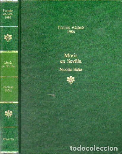 Libros: MORIR EN SEVILLA - SALAS, NICOL&Aacute;S - Foto 1