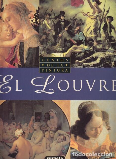 Libros: GENIOS DEL ARTE. EL LOVRE - SUSAETA (EDITORIAL) - Foto 1