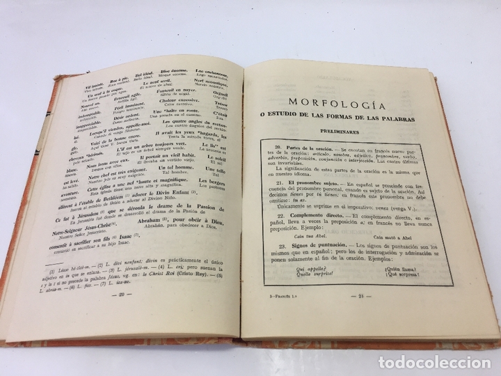 Libros: FRANCES PRIMER CURSO,  EDITORIAL LUIS VIVES, 1948 - Foto 4
