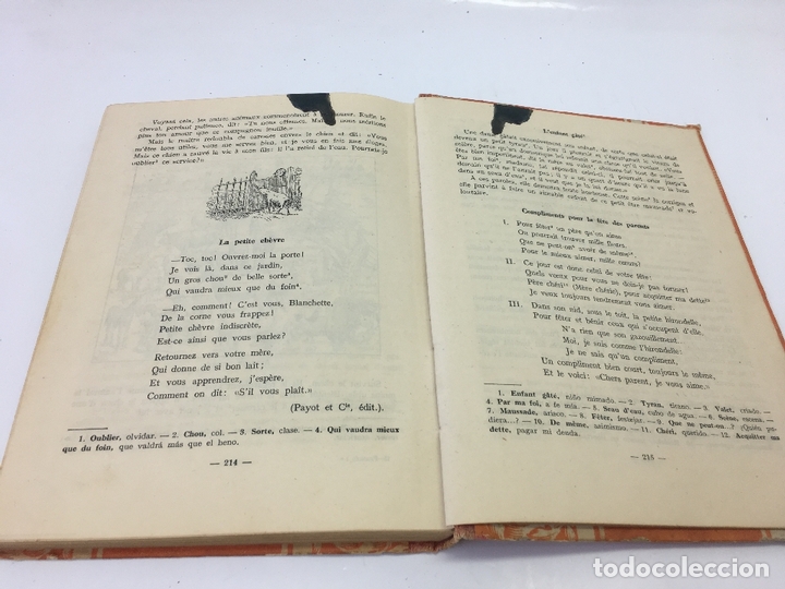 Libros: FRANCES PRIMER CURSO,  EDITORIAL LUIS VIVES, 1948 - Foto 6