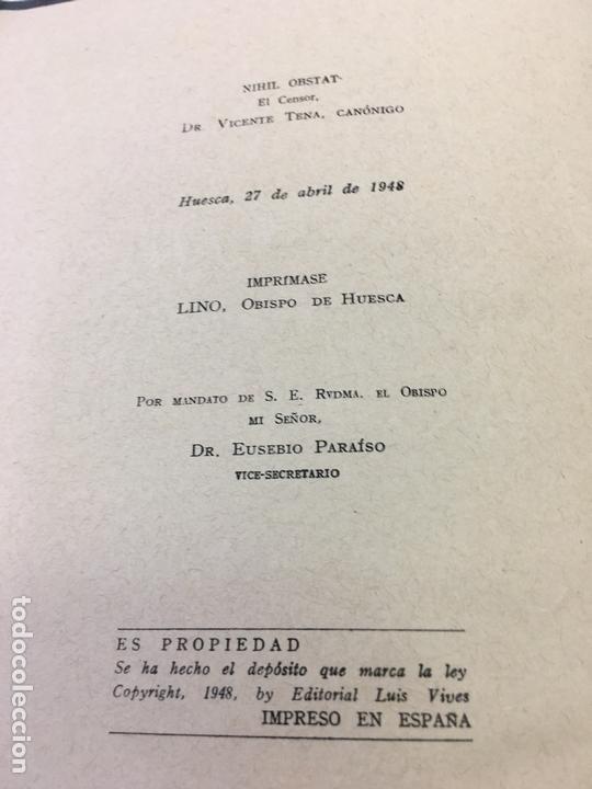 Libros: GEOGRAFIA E HISTORIA SEGUNDO CURSO, EDITORIAL LUIS VIVES, 1948 CONTIENE EL PROGRAMA ORIGINAL - Foto 5