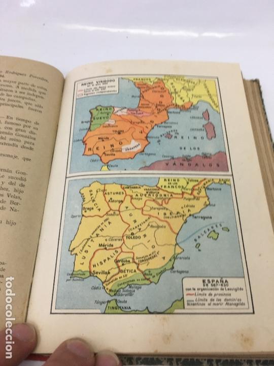 Libros: GEOGRAFIA E HISTORIA SEGUNDO CURSO, EDITORIAL LUIS VIVES, 1948 CONTIENE EL PROGRAMA ORIGINAL - Foto 8
