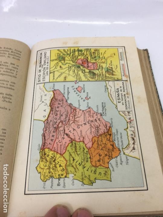 Libros: GEOGRAFIA E HISTORIA SEGUNDO CURSO, EDITORIAL LUIS VIVES, 1948 CONTIENE EL PROGRAMA ORIGINAL - Foto 9