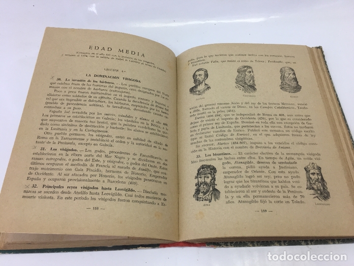 Libros: GEOGRAFIA E HISTORIA SEGUNDO CURSO, EDITORIAL LUIS VIVES, 1948 CONTIENE EL PROGRAMA ORIGINAL - Foto 11
