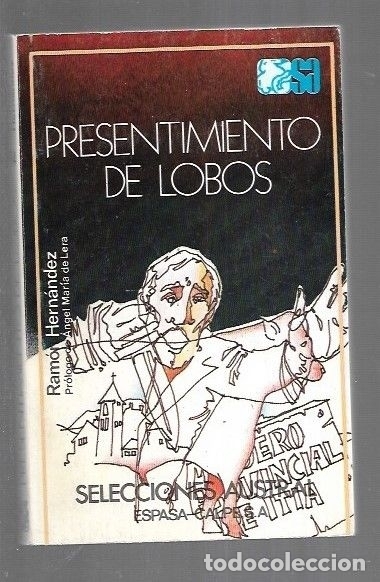 Libros: PRESENTIMIENTO DE LOBOS - HERNANDEZ, RAMON - Foto 2