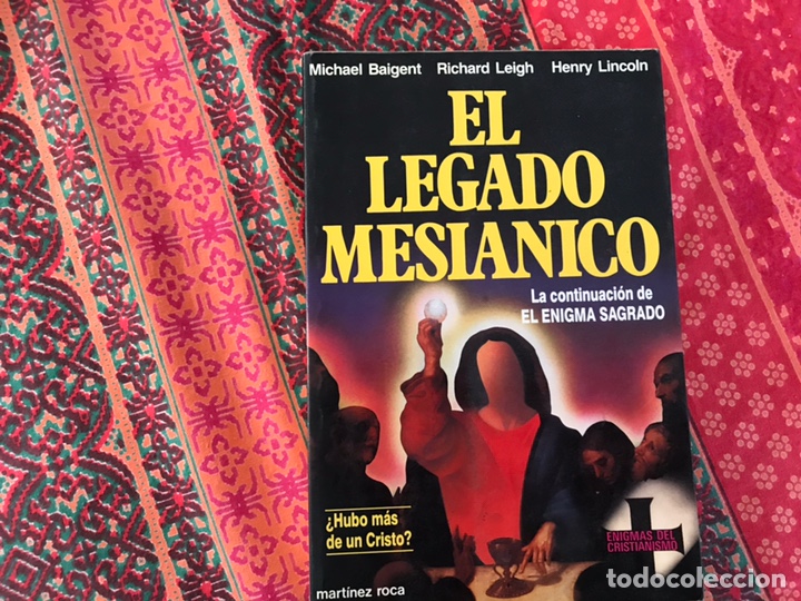 Libros: El legado mesi&aacute;nico. Michael Baigent - Foto 1