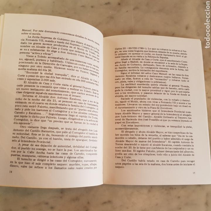 Libros: TEMAS TOLEDANOS - EL MOTIN DE TOLEDO 1808 - Foto 4