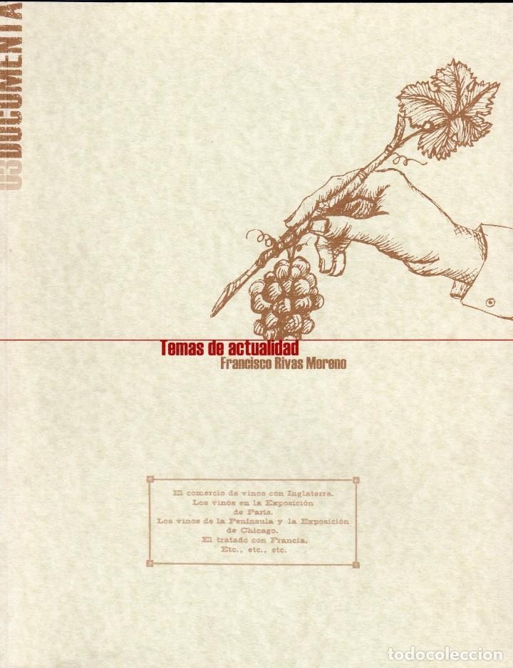 Libros: TEMAS DE ACTUALIDAD DE FRANCISCO RIVAS MORENO - Foto 1