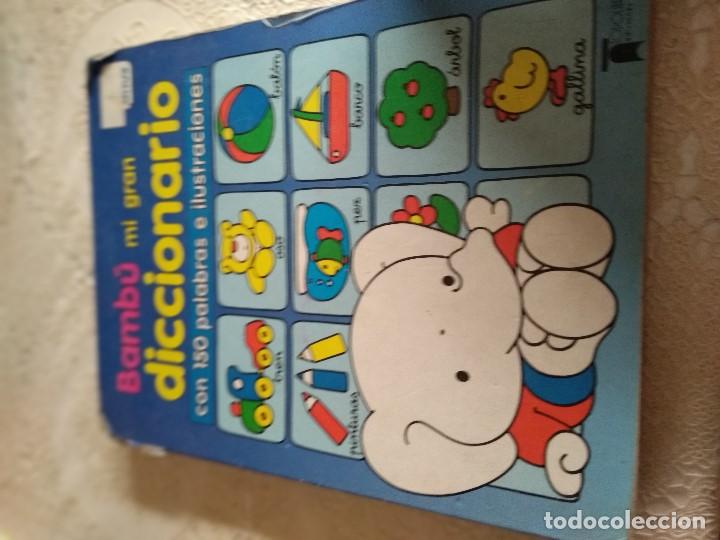 Libros: M-46 LIBRO BAMBU MI GRAN DICCIONARIO - Foto 1