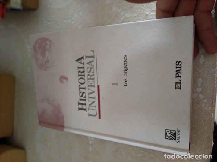 Libros: C-20 LIBRO HISTORIA UNIVERSAL - LOS OR&Iacute;GENES - SALVAT EDITORES - Foto 1