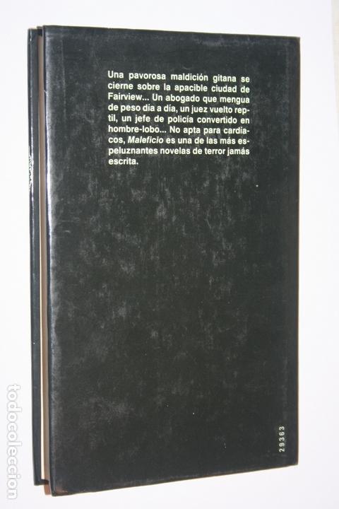 Libros: MALEFICIO (Stephen King) *** LIBRO Editorial C&iacute;rculo de Lectores (1991) - Foto 2