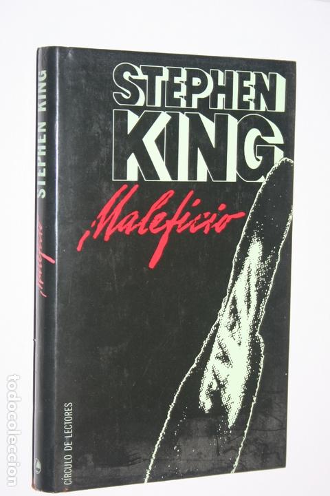 Libros: MALEFICIO (Stephen King) *** LIBRO Editorial C&iacute;rculo de Lectores (1991) - Foto 1