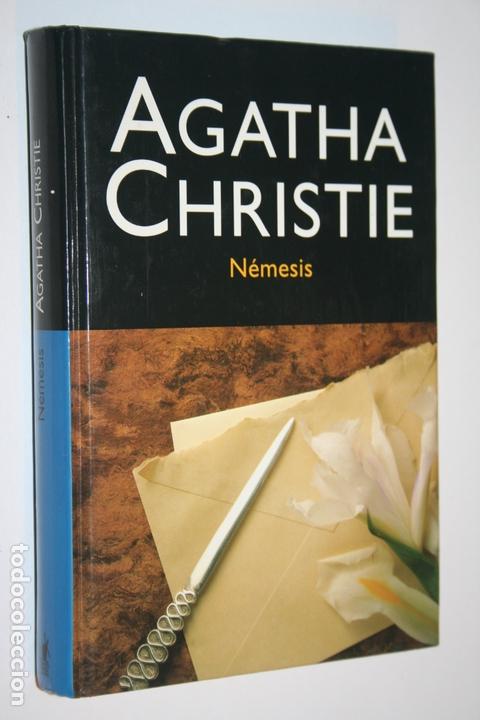 Libros: NEMESIS (Agatha Christie) *** LIBRO Editorial MOLINO - Foto 1