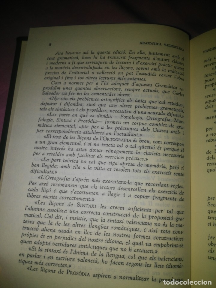 Libros: Gram&aacute;tica valenciana - Foto 6