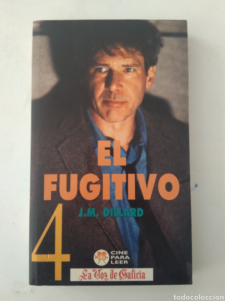 Libros: EL FUGITIVO/J.M. DILLARD - Foto 1