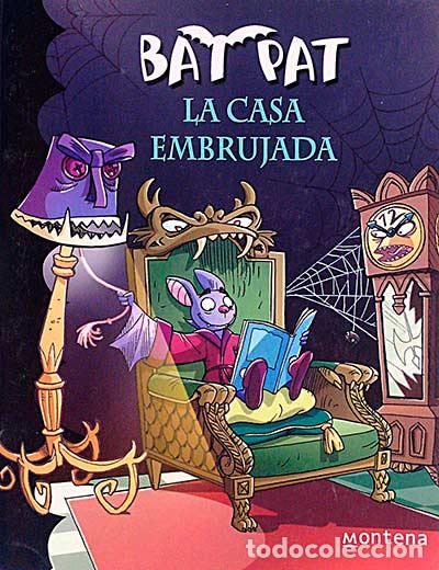 Libros: Bat Pat. La casa embrujada - VVAA - Foto 1