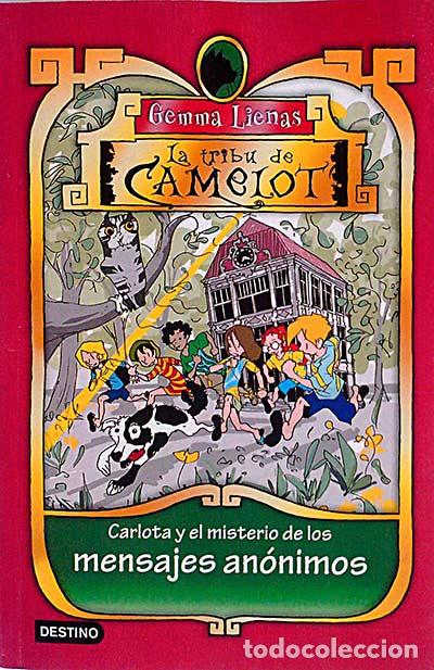Libros: La tribu de Camelot - Lienas, Gemma - Foto 1
