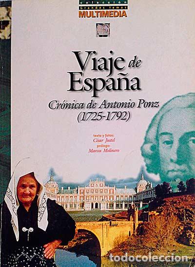 Libros: Viaje de Espa&ntilde;a - VVAA - Foto 1