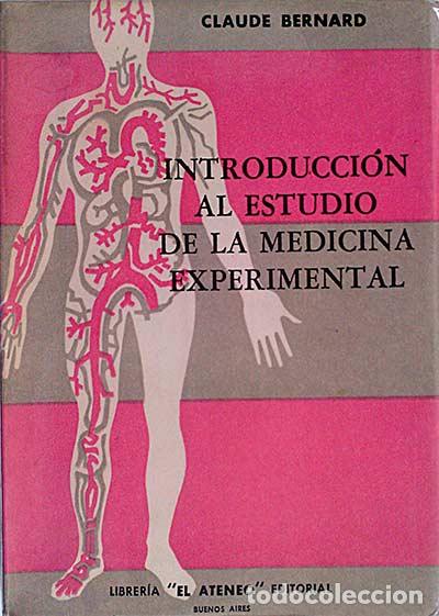 Libros: Introducci&oacute;n al estudio de la medicina experimental - Claude Bernard - Foto 1