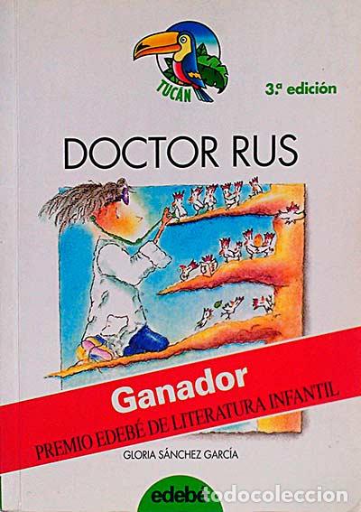 Libros: Doctor Rus - Gloria S&aacute;nchez Garc&iacute;a - Foto 1