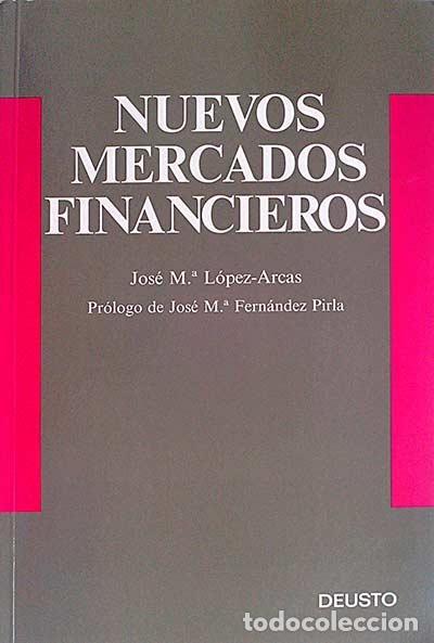 Libros: Nuevos mercados financieros - VVAA - Foto 1