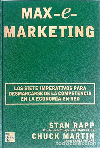 Libros: Max-e-Marketing - Stan Rapp - Foto 1