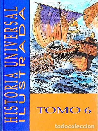 Libros: Historia Universal Ilustrada 6. El imperio Romano - VVAA - Foto 1