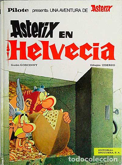 Libros: Ast&eacute;rix en Helvecia - vvaa - Foto 1