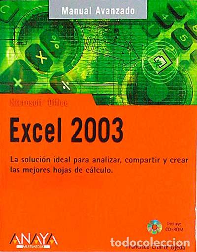 Libros: Excel 2003 - Charte Ojeda, Francisco - Foto 1
