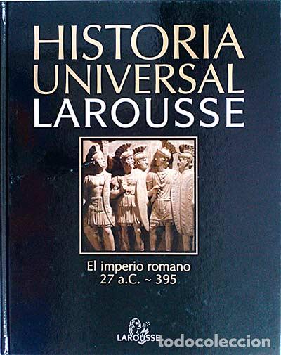 Libros: Historia Universal. El imperio romano 27 a.C. ~395 - Varios - Foto 1